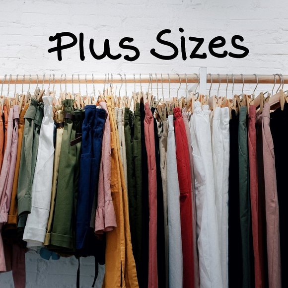 Other - Plus Sizes Follow Closet Search Category Size Bundle Discount Offers Considered